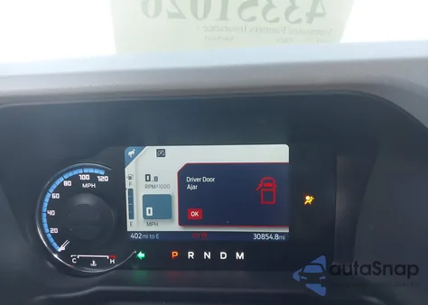 2023 Ford Bronco Badlands from USA, damaged, VIN 1FMEE5DP4PLB50581